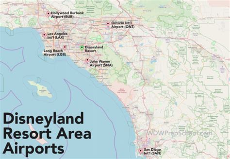 driving from lax to disneyland|Getting from the Airport to the Disneyland Resort.